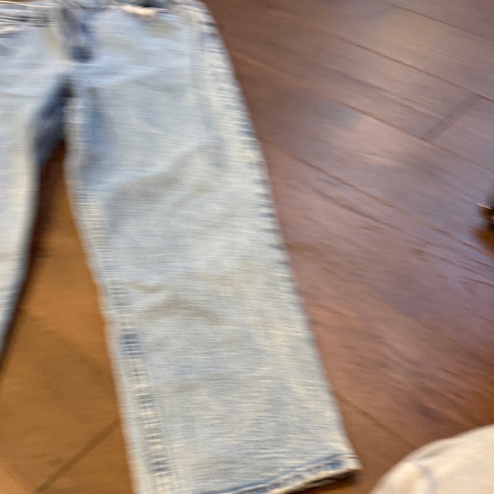 Abercrombie & Fitch 90s Straight Ultra High Rise Curve Love Size 30/10 C11-097 - Picture 4 of 6
